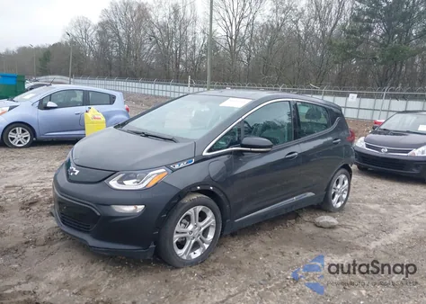2017 Chevrolet Bolt Ev Lt from USA, damaged, VIN 1G1FW6S01H4186430